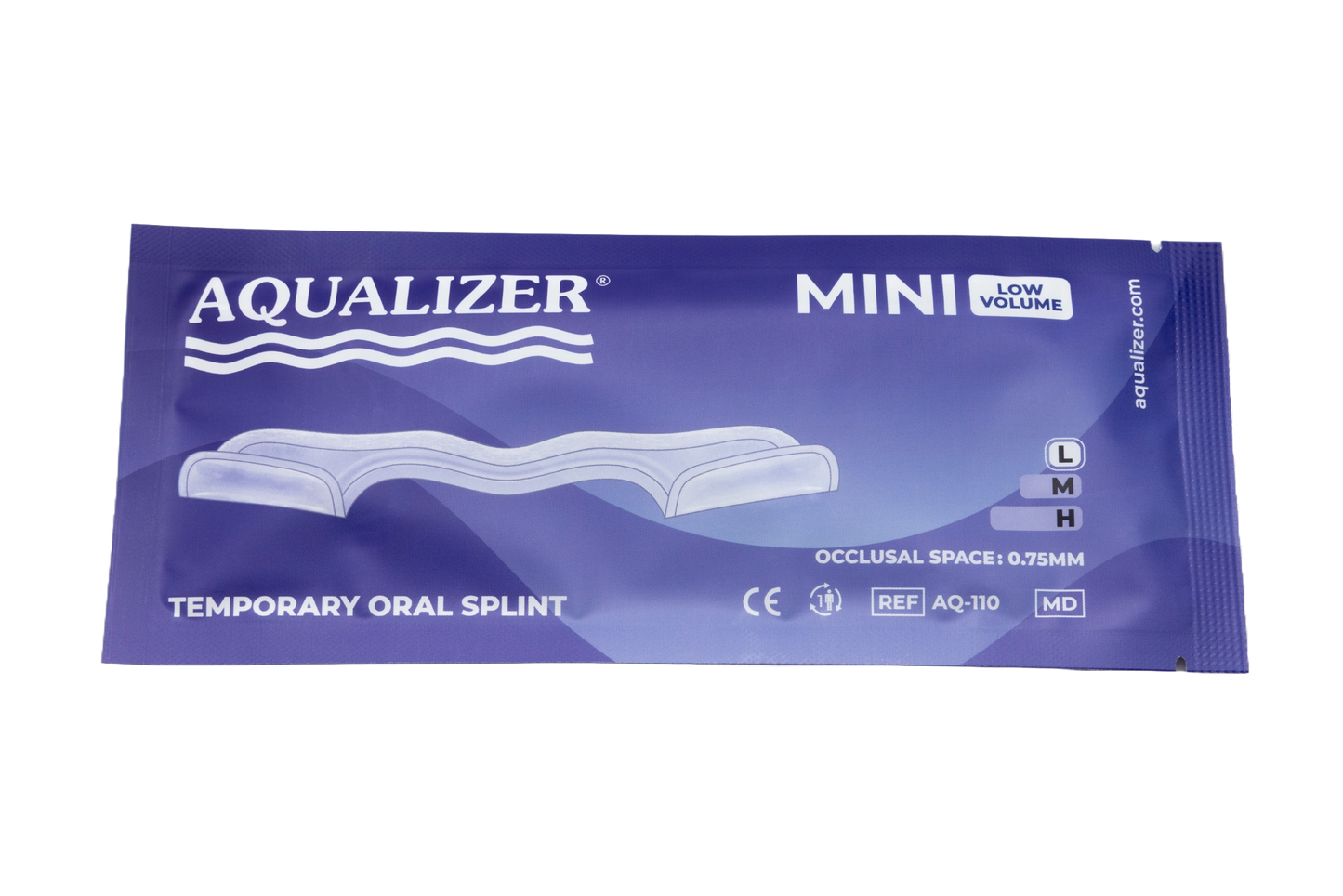 Aqualizer Ultra MINI CMD-Splint (low volume)