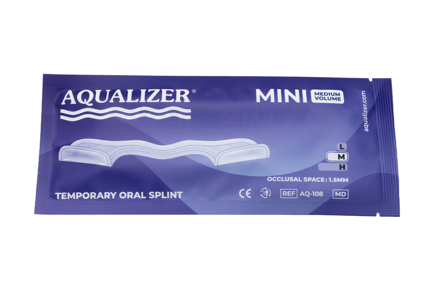 Aqualizer Ultra MINI CMD-Splint (medium volume)