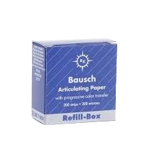Articulatiepapier 200 μ Refill box