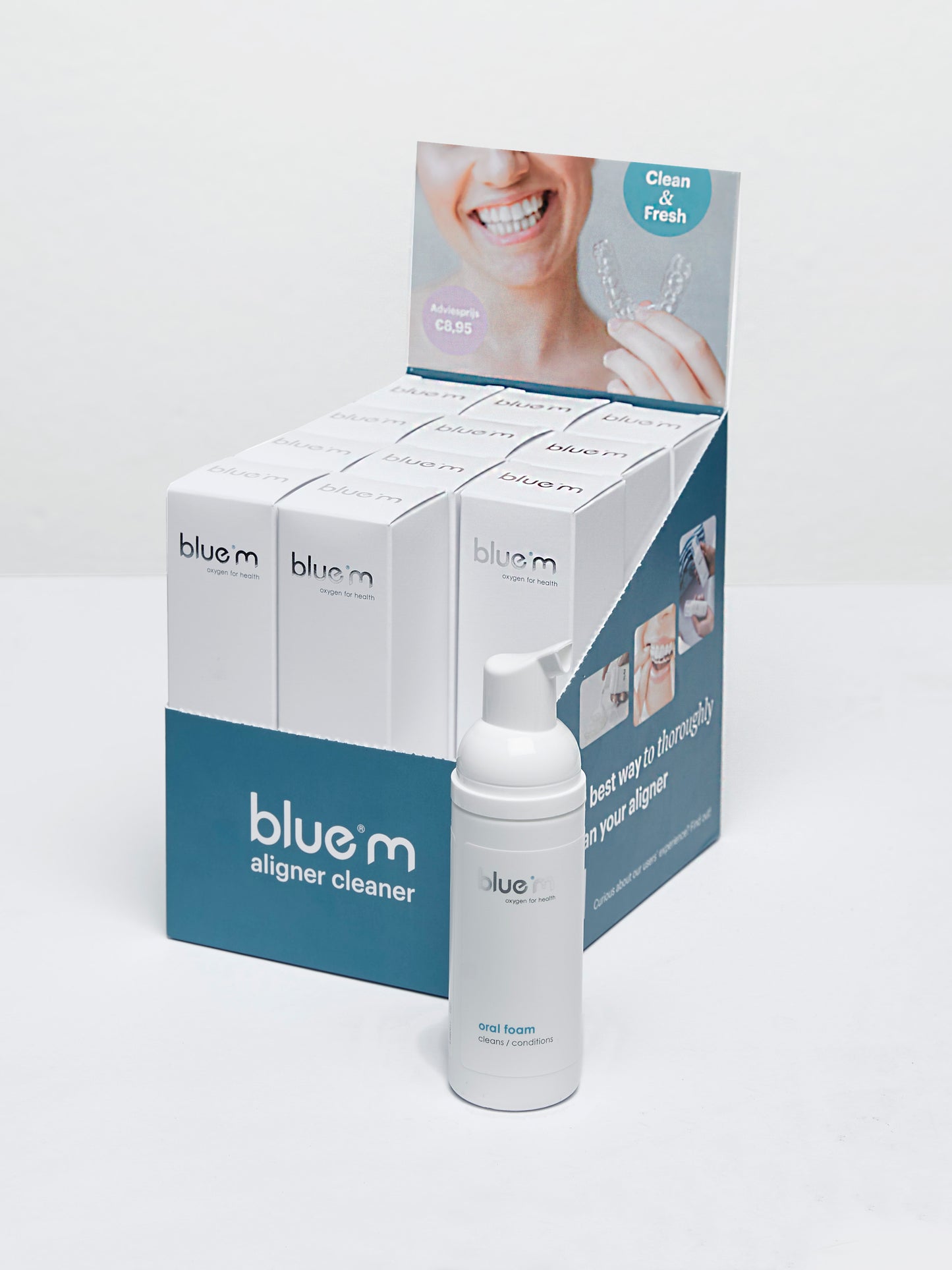 blue®m - BULK DEAL: Display box aligner cleaner