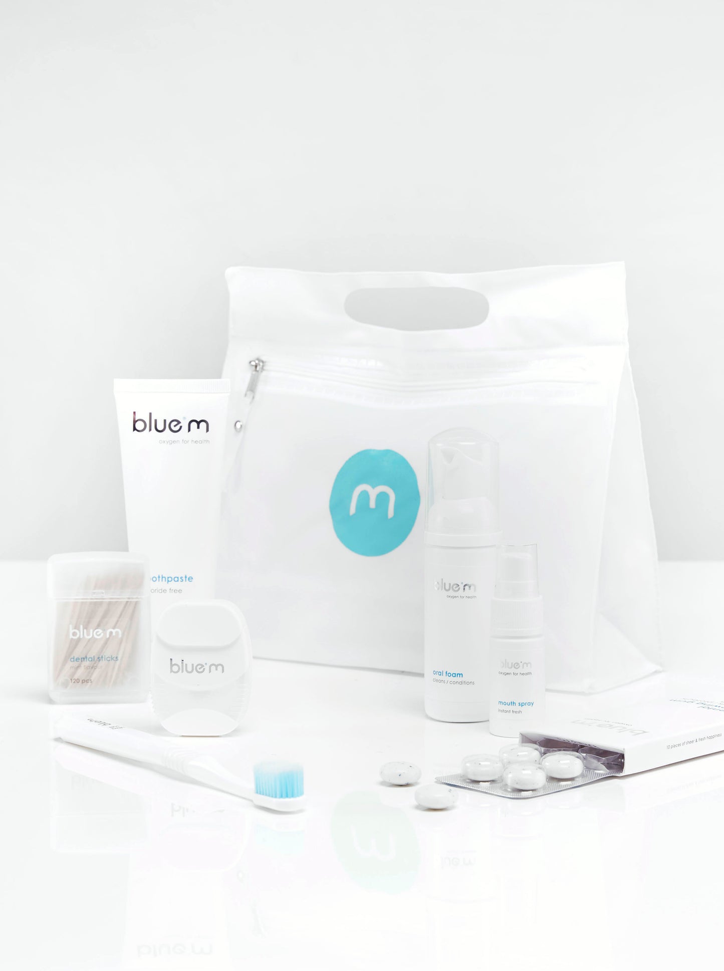 blue®m - toiletry bag