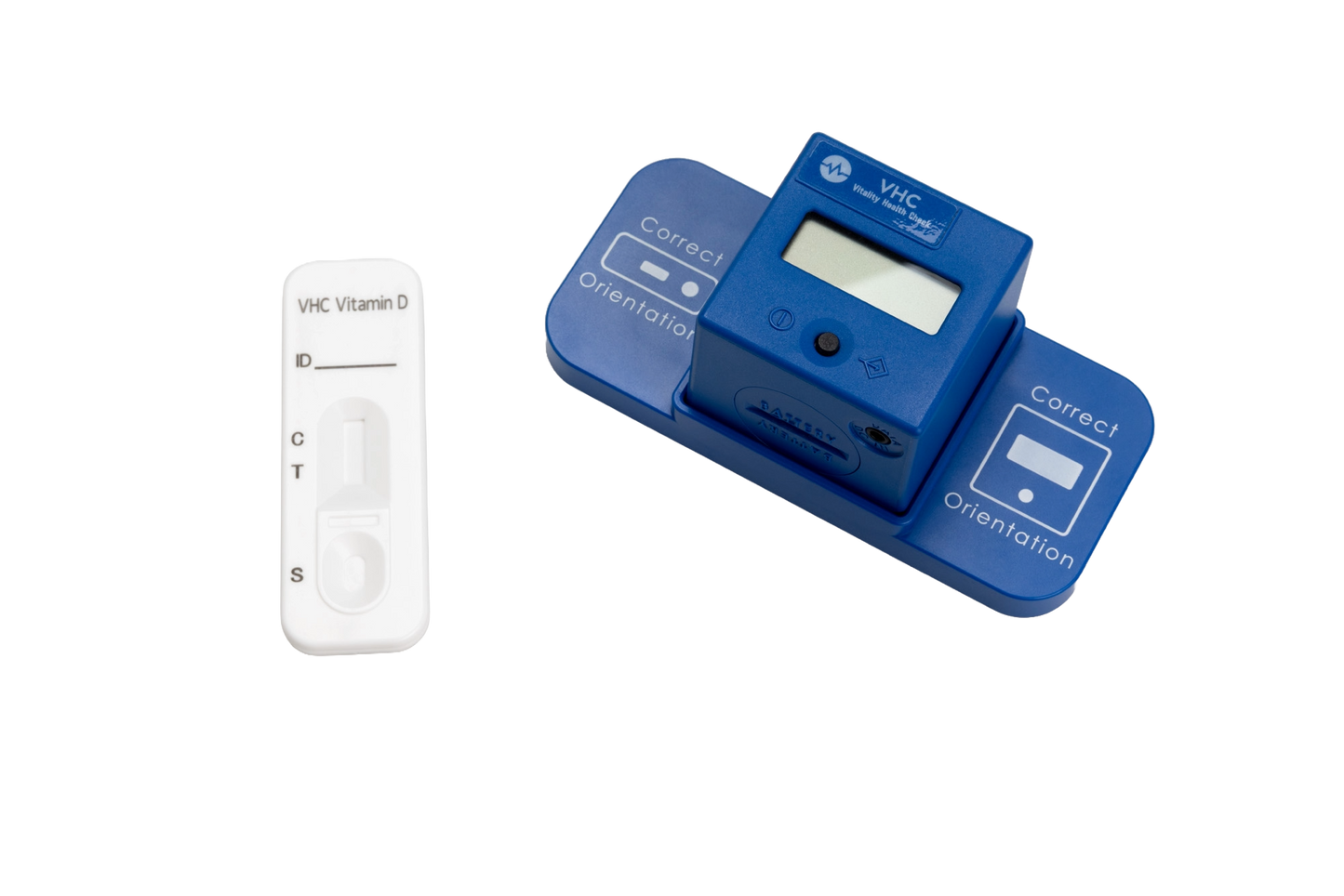 VHC - Vitamine D Reader