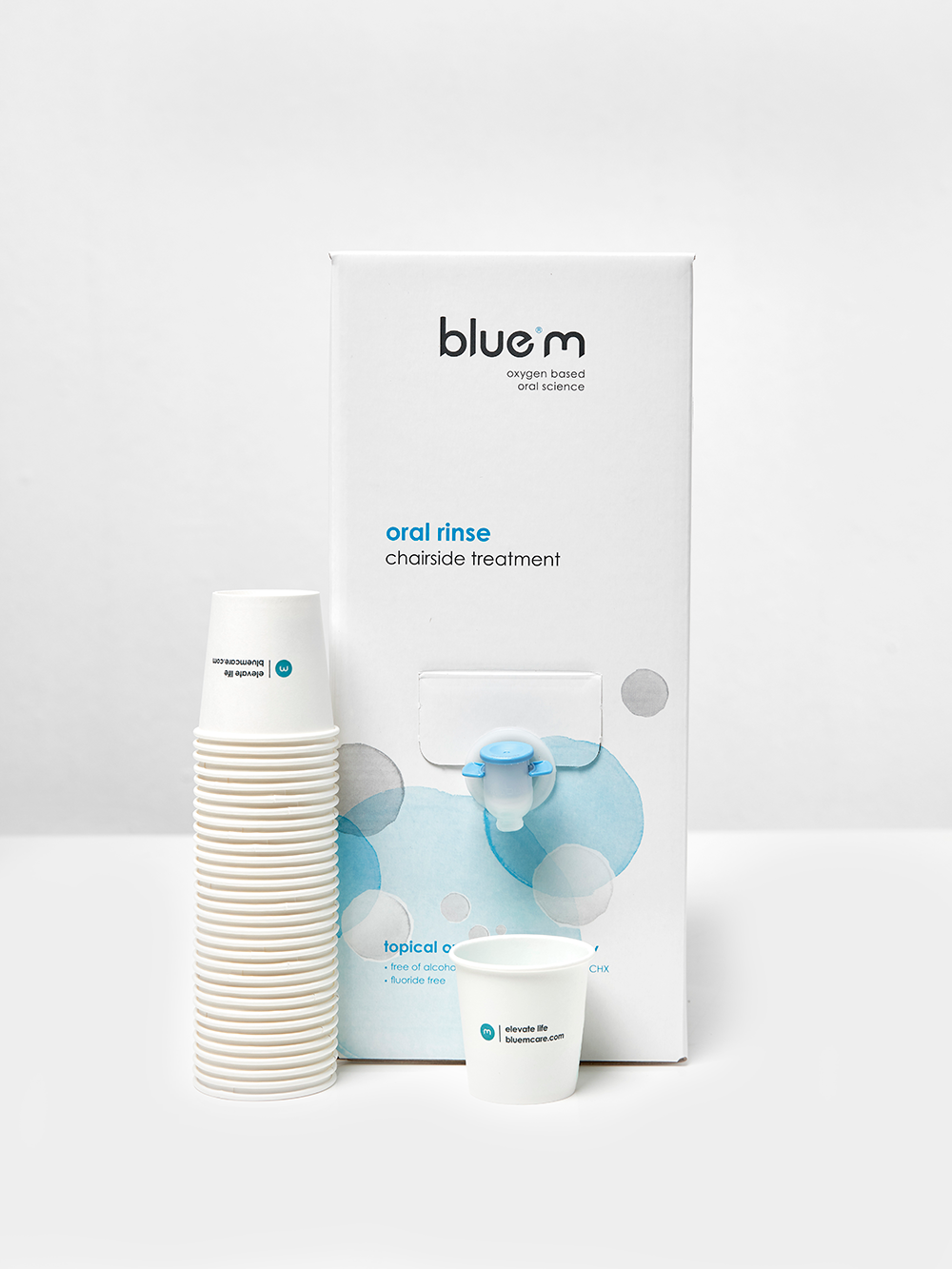 blue®m - Spülbecher 50 x 100ml Becher