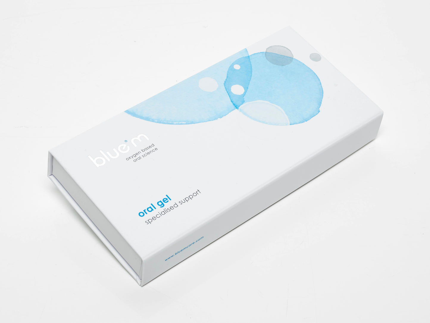 blue®m - set 3x oral gel applicator 3ml