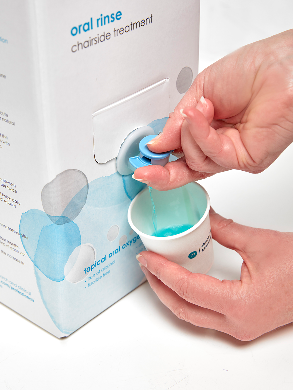 blue®m - Spülbecher 50 x 100ml Becher