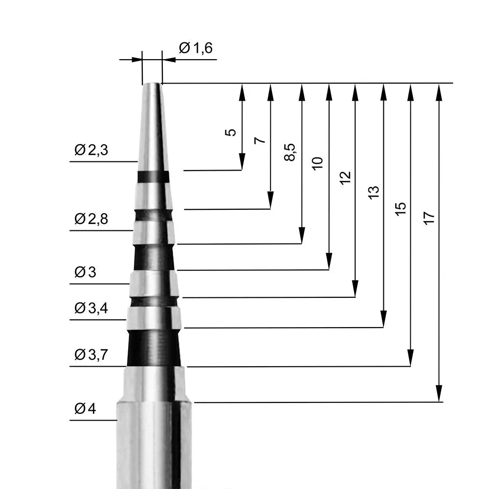 Magnetischer Mallet PLUS mit 10 Instrumenten