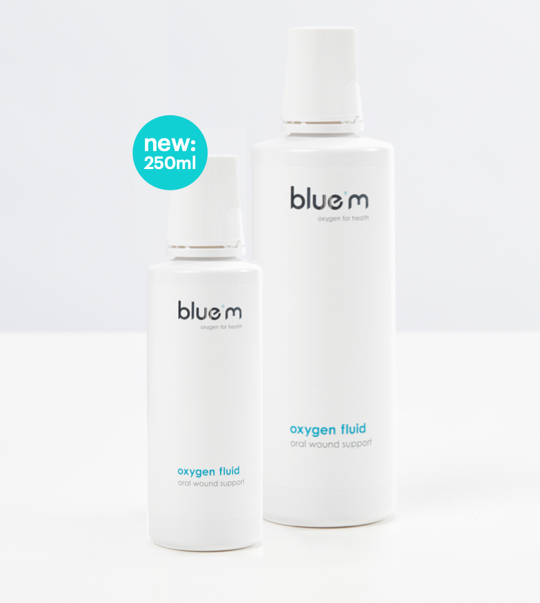 blue®m - Oxygen Fluid (250ml)