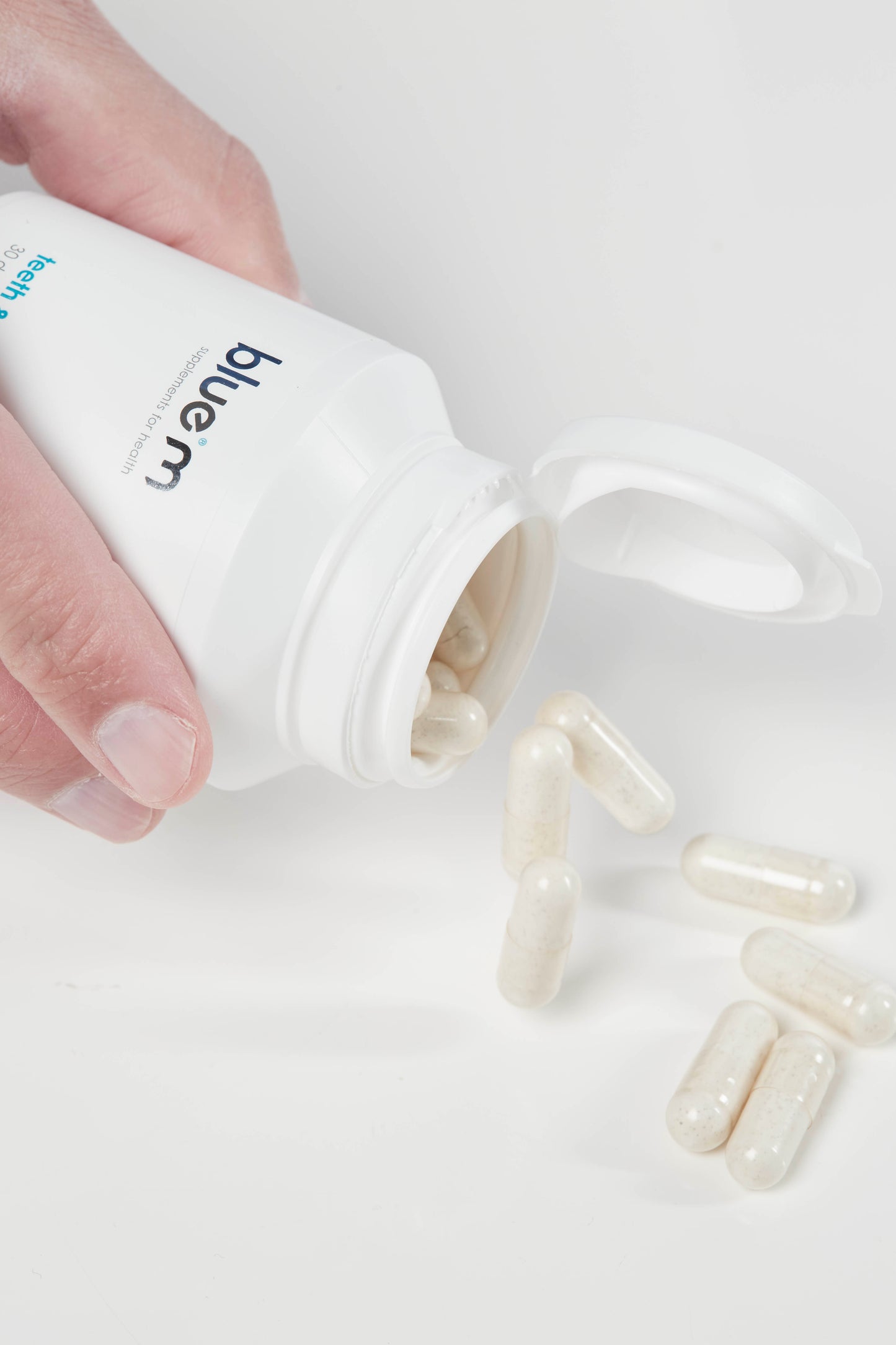 blue®m - Supplements Teeth & bone formula 90 caps.