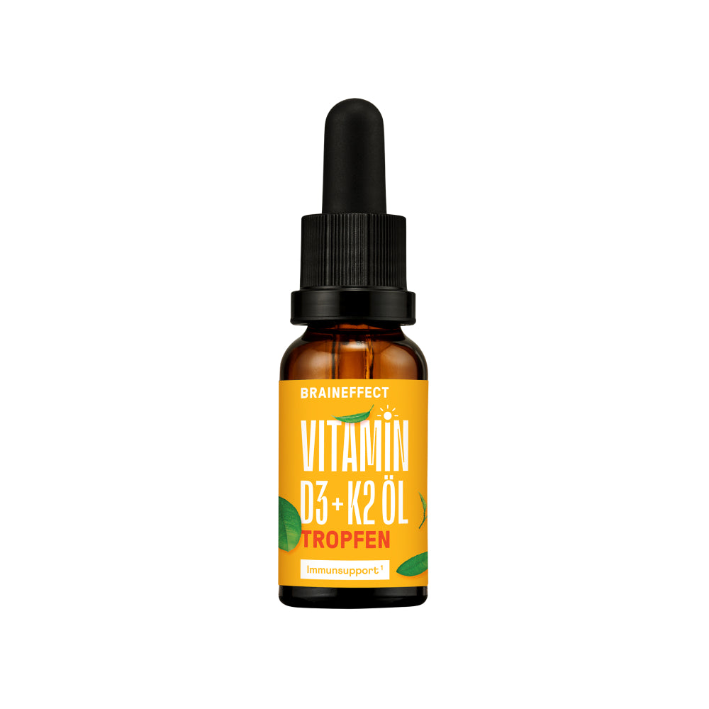 Braineffect - Vitamine D3 + K2 Druppels 50ml