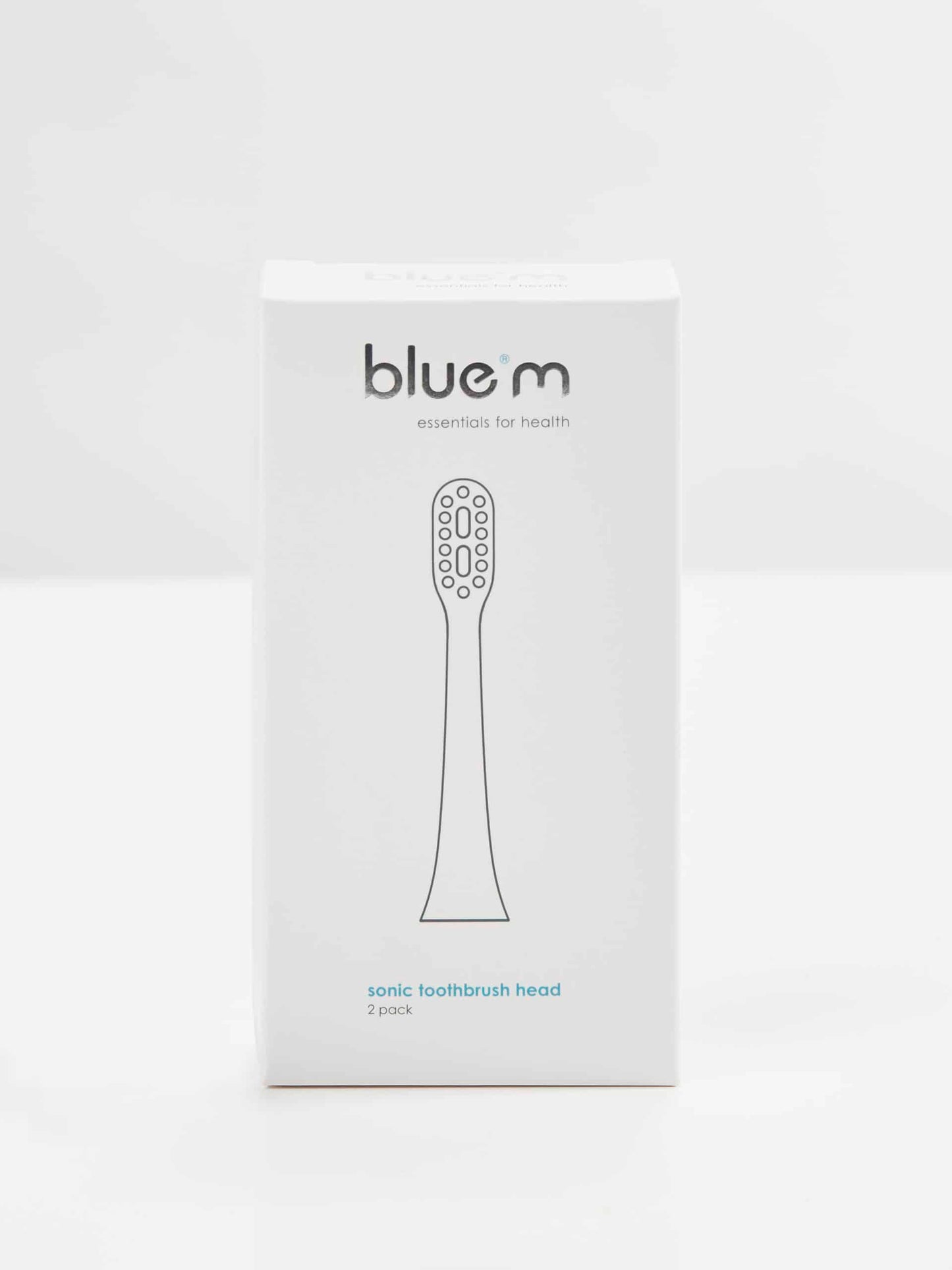 blue®m - opzetborsteltjes voor sonic tandenborstel 2 stuks