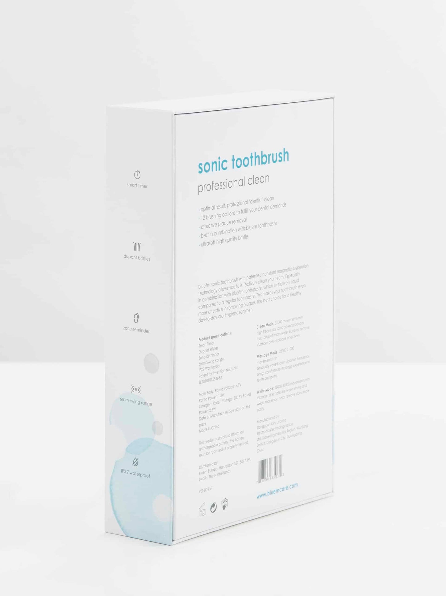 blue®m - sonic tandenborstel