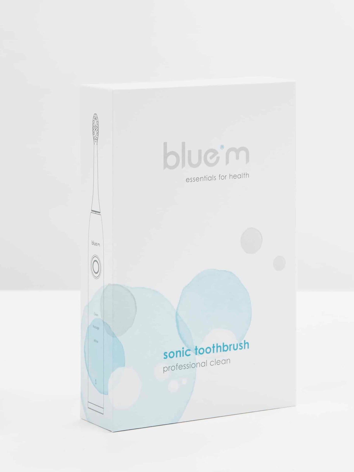 blue®m - sonic tandenborstel