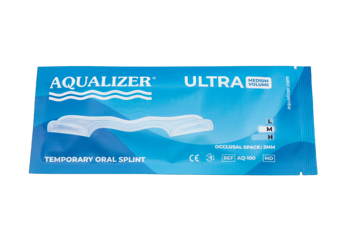 Aqualizer Ultra CMD-Splint (medium volume)