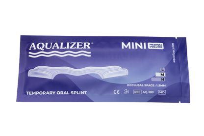 Aqualizer Ultra MINI CMD-Splint (medium volume)