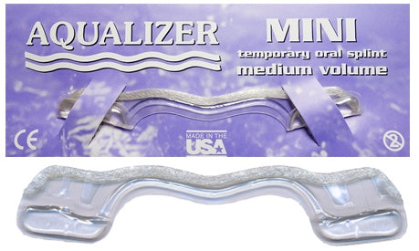 Aqualizer Ultra MINI CMD-Splint (mittleres Volumen)
