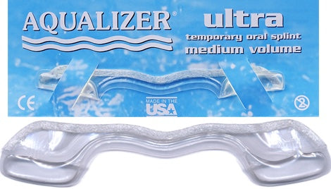 Aqualizer Ultra CMD-Splint (mittleres Volumen)