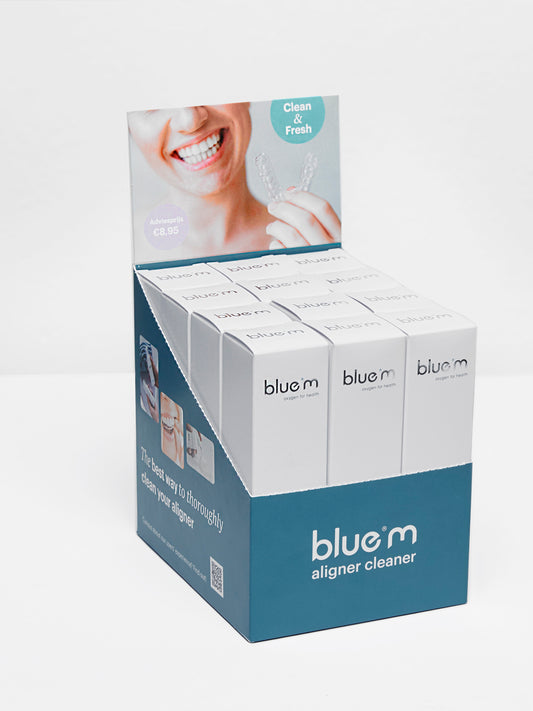 blue®m - Display box aligner cleaner