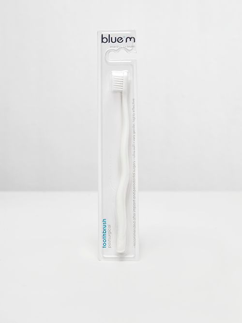 blue®m - post-surgical toothbrush ultra soft