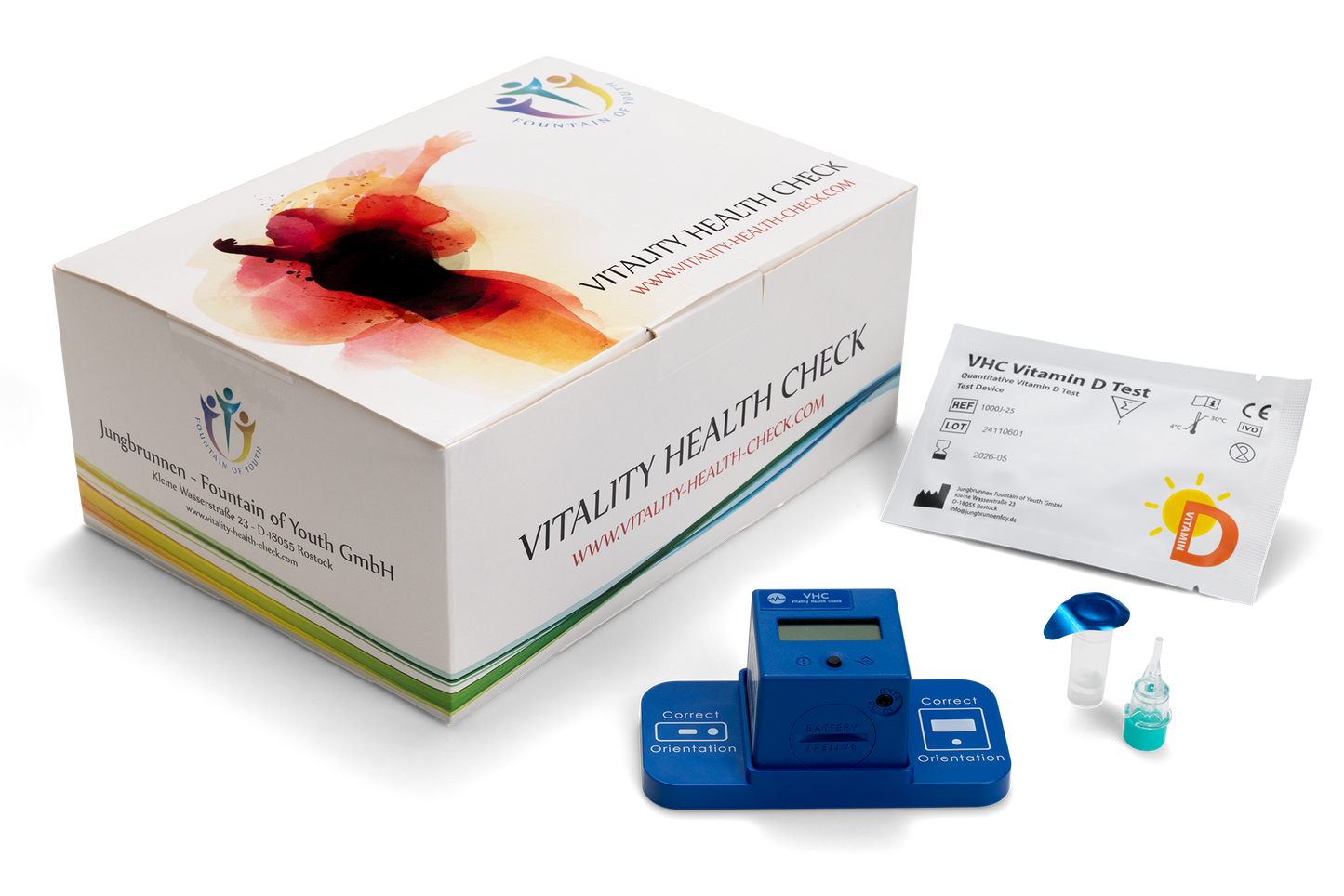VHC Vitamin D test (25 stuks)