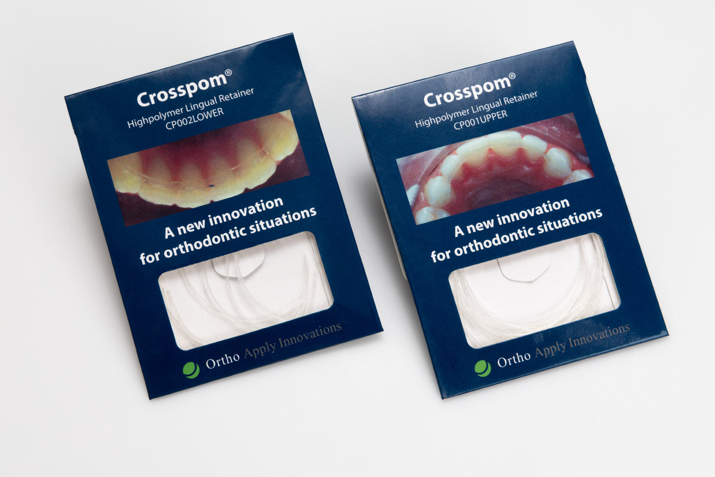 Crosspom - Actieve Retainer (bovenkaak) 10 stuks