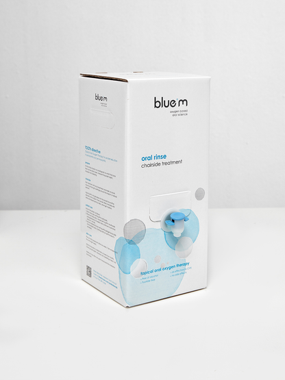 blue®m - Mundwasser (5000 ml) praktische Verpackung