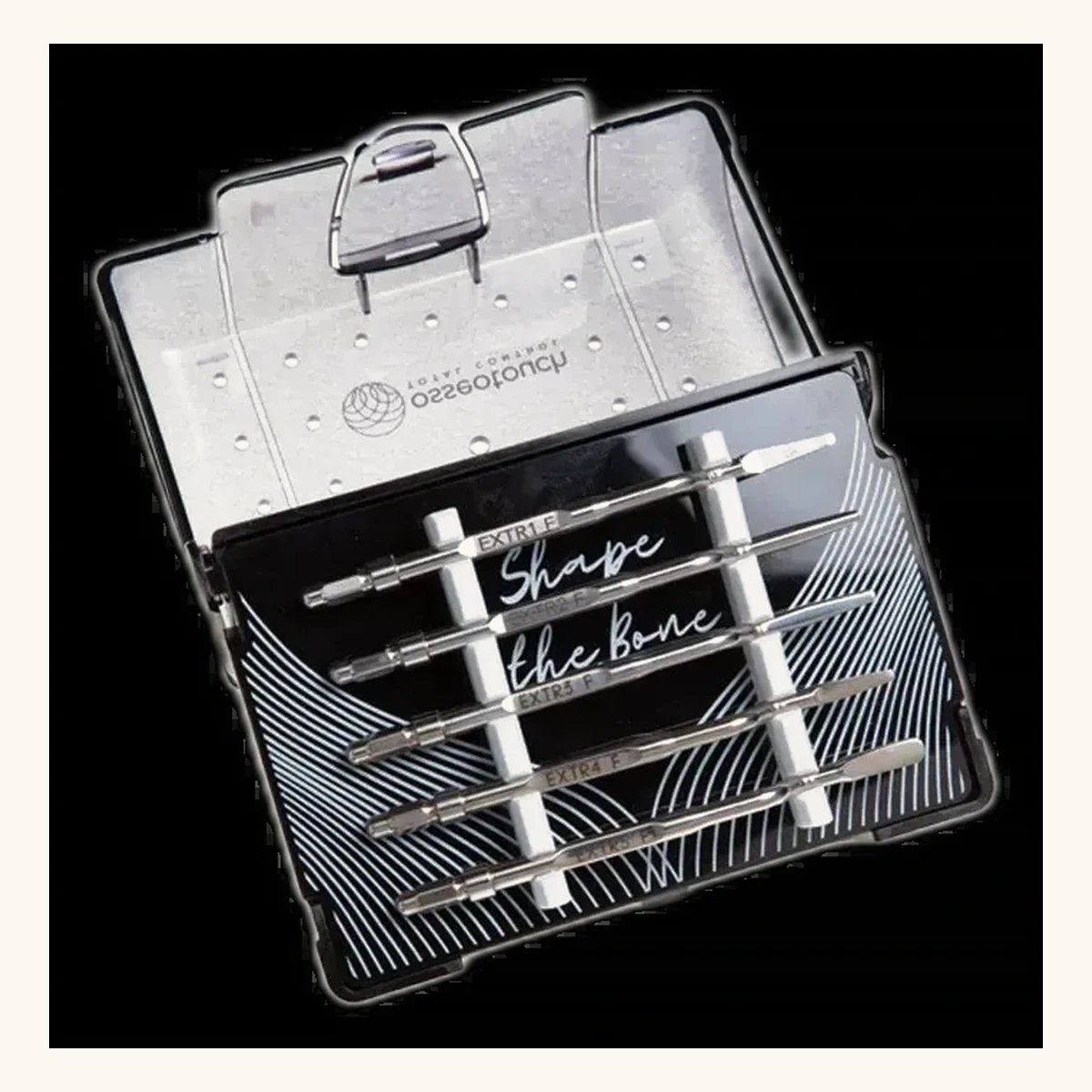 Magnetischer Mallet PLUS mit 10 Instrumenten