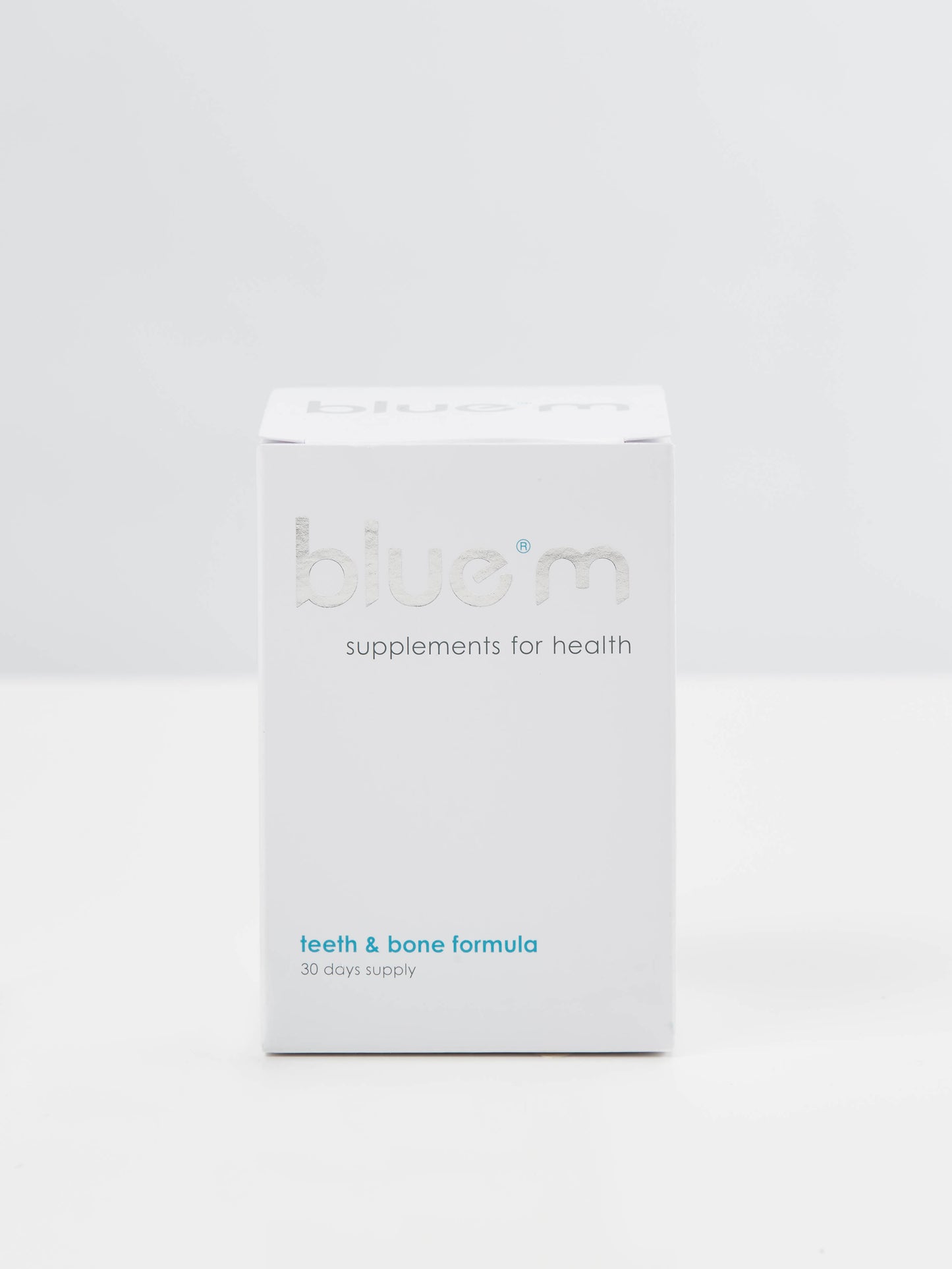 blue®m - Supplements Teeth & bone formula 90 caps.