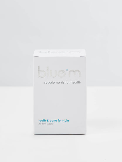 blue®m - Supplements Teeth & bone formula 90 caps.