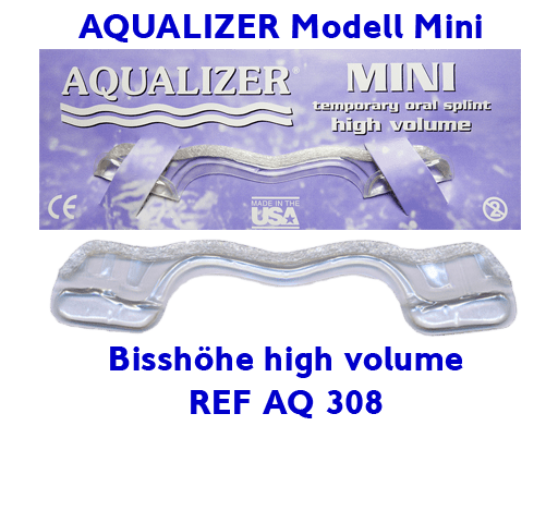 Aqualizer Ultra MINI CMD-Splint (high volume)