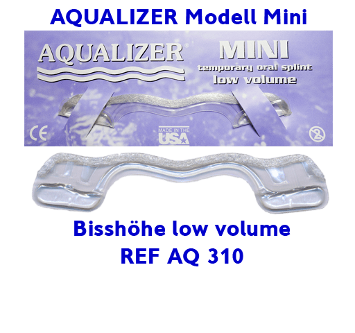 Aqualizer Ultra MINI CMD-Splint (low volume)