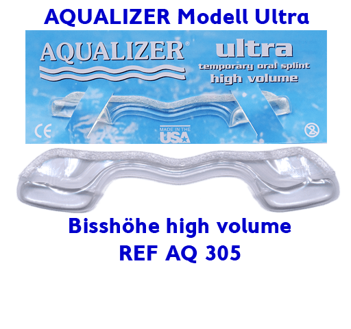 Aqualizer Ultra CMD-Splint (high volume)