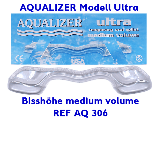 Aqualizer Ultra CMD-Splint (medium volume)