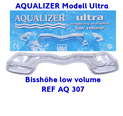 Aqualizer Ultra CMD-Splint (low volume)