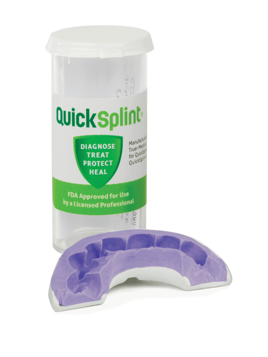 Quicksplint-Box mit 12 Stück