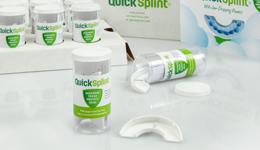 Quicksplint-Box mit 12 Stück