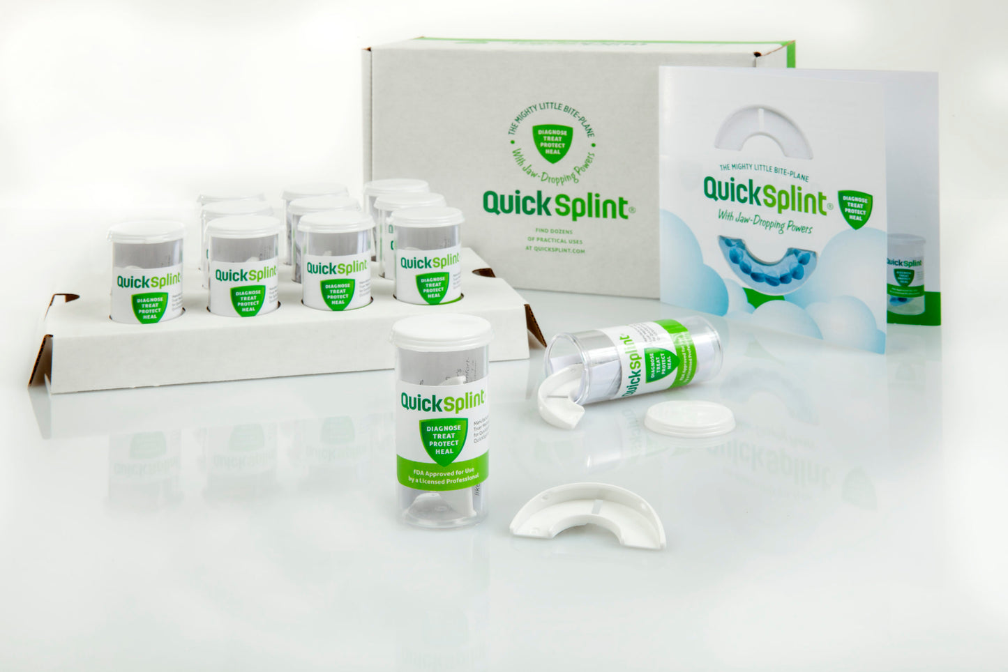 Quicksplint box of 12