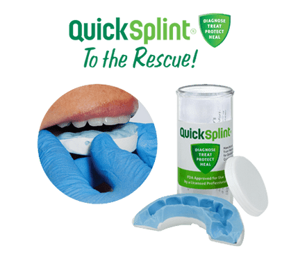 Quicksplint-Box mit 12 Stück