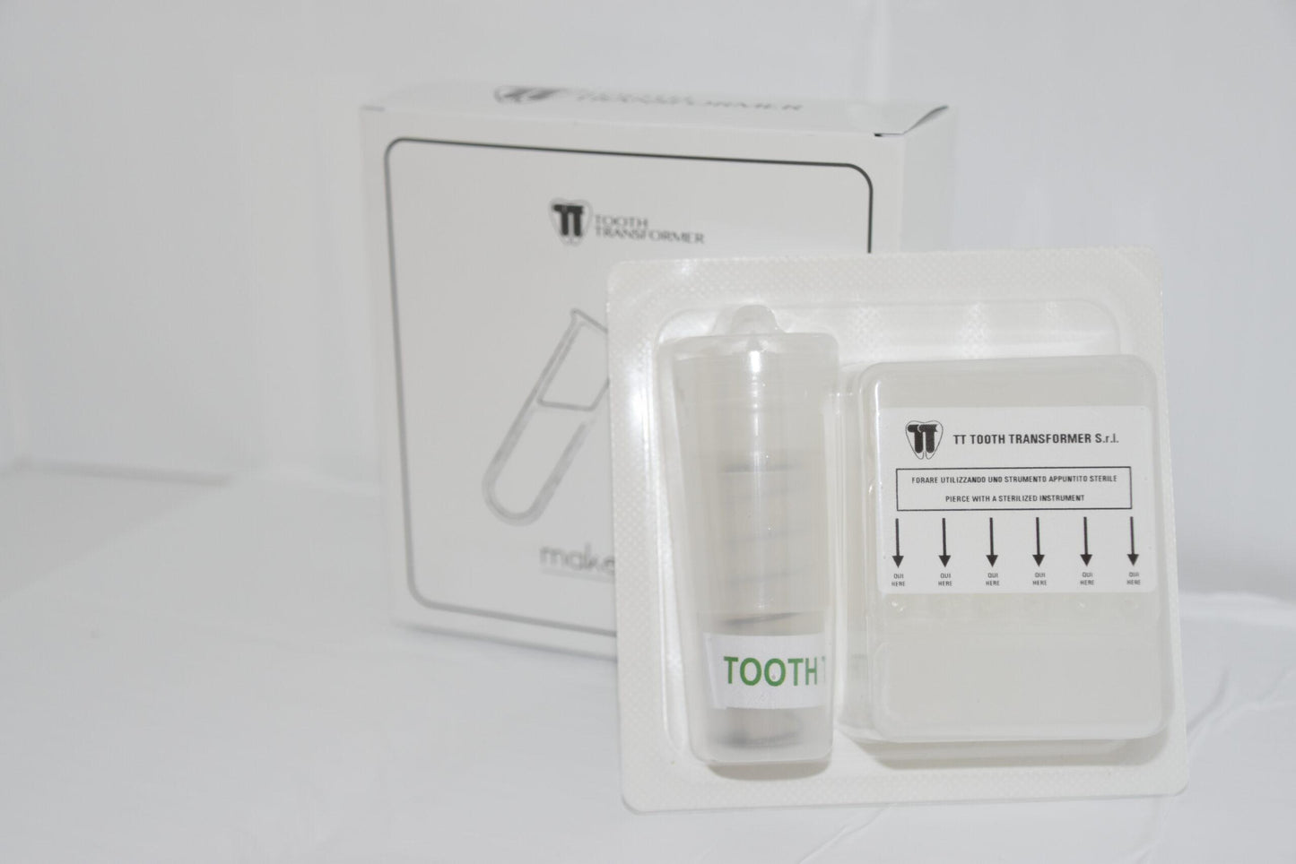 Tooth Transformer Singel use cartridge