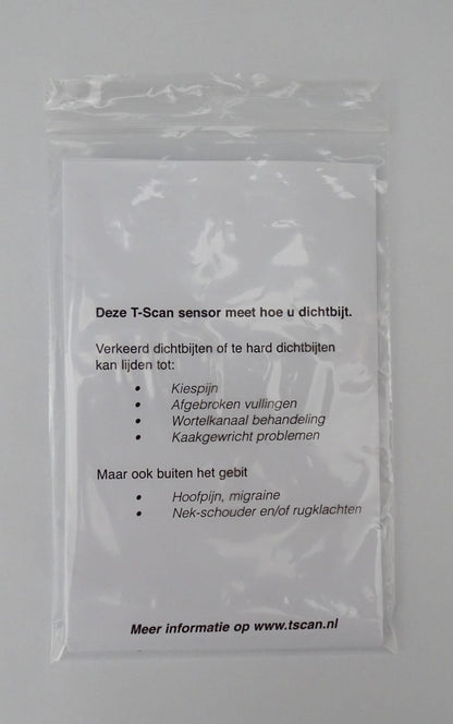 T-Scan sensor bag