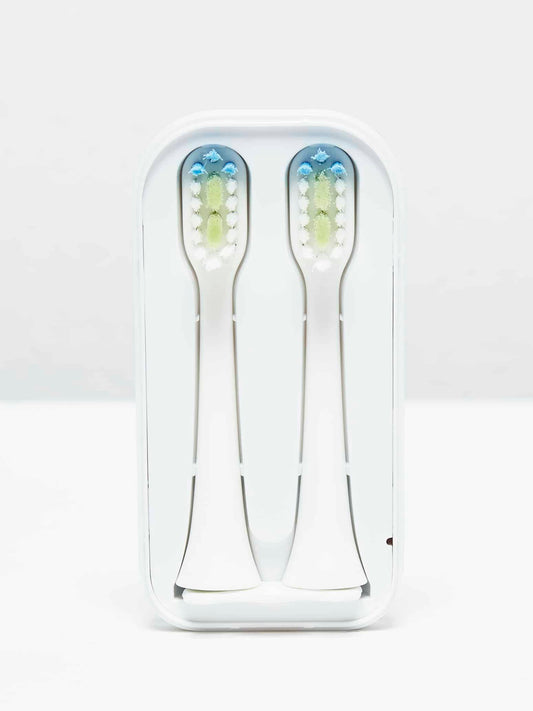 blue®m - opzetborsteltjes voor sonic tandenborstel 2 stuks